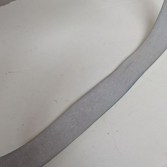 Y2K White Flower Buckle Belt – 2001 Great American Products – Fits 33.5–38.5 - Picture 3 of 9